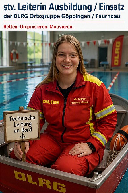 stv. Leiterin Ausbildung / Einsatz: Lisa Haeßler