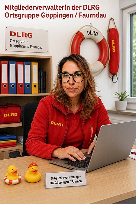 Mitgliederverwaltung: Verena Gonzalez Fernandez