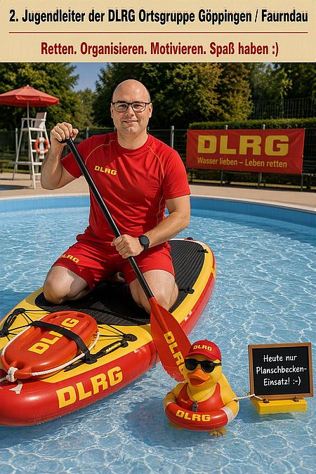 2. Jugendleiter: Florian Weininger