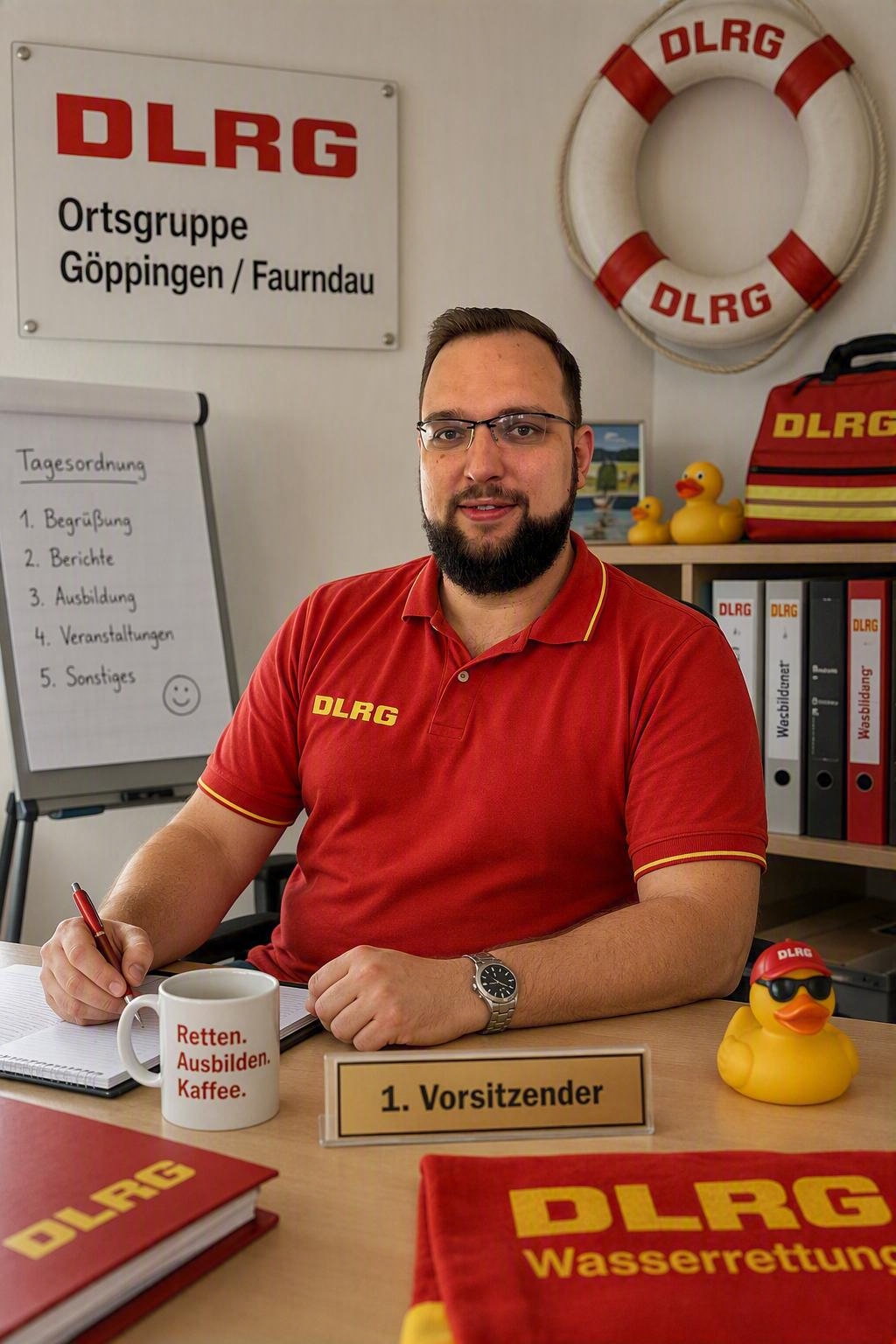 1. Vorsitzender: Raphael Weinmann